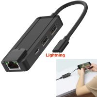 Usb 3.0 Light ning to RJ45 Wired OTG Adapter IOS HUB iphone ipad to RJ45 iphone LAN Converter For IPhone/iPad Series