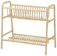 BUSKBO Plant stand, rattan 60 cm (บุสก์โบ ที่วางกระถางต้นไม้, หวาย 60 ซม.)