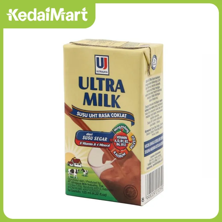 Ultra Milk Chocolate 125 ml Lazada Indonesia