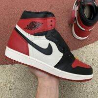 2023 Original J 1 black toe 2.0 555088-610 sneaker sports shoes LJR high quality G407