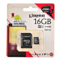 ** สินค้า เคลียสต็อค ** เมมโมรี่ KINGSTON SDC10G2/16GB MICRO SDHC I U1 WRITE SPEED CLASS10 80MB/s