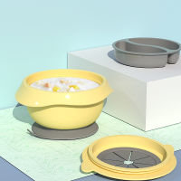 Childrens Dishes Set Sucker Baby Food Feeding Tableware Plate Suction Baby Eating Bowl Kids Assist Training