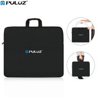 PULUZ 46cm Ring LED Lights Portable Zipper Storage Bag Carry Handbags, Size: 48cm x 55cm(Black) (flagship store)