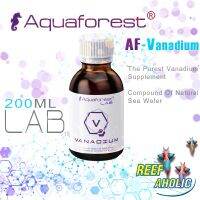 Reef-Aholic Aquaforest Vanadium Lab 200ml แร่ธาตุรอง วาเนเดียมเข้มข้น สำหรับตู้ปลาทะเล ชื่ออาจไม่คุ้นหู ลองใช้ดู เดี๋ยวรู้เอง