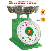 Cân đồng hồ Nhơn Hòa 15Kg- Bảo hành 1 năm- Hàng có sẵn giao trong ngày