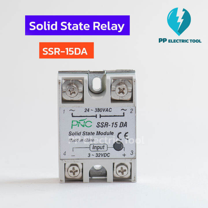 Solid State Relay SSR-25AA - 3-32V DC To 24-380V AC Switching