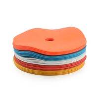 3Pcs/Lot Sport Soccer Training Obstacles Outdoor Sports Soft Speed Train Football Mark Disc