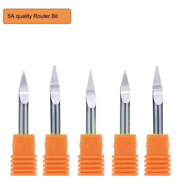 10pc-5a-3-175mm-shank-flat-bottom-engraving-bit-cnc-solid-carbide-engraving-bit-woodworking-router-bit-pvc-mdf-acrylic-end-mill