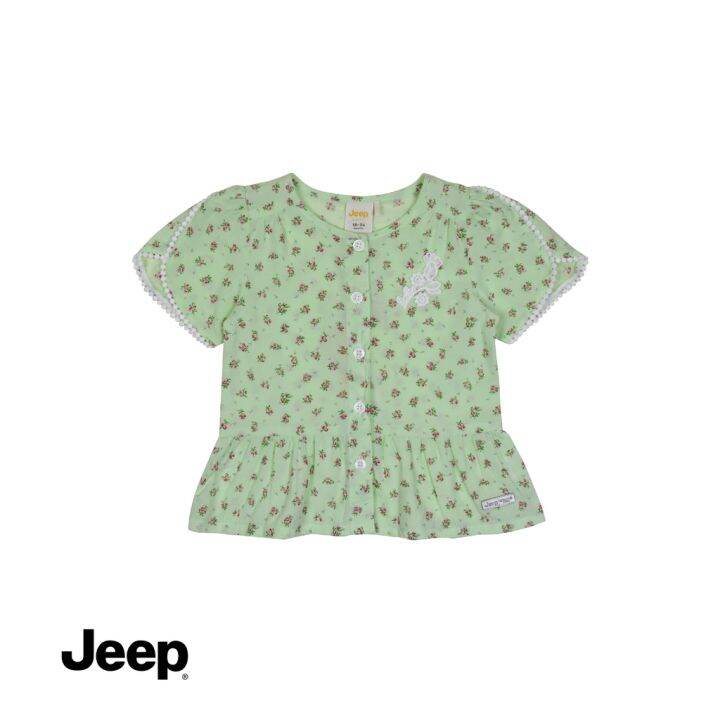 jeep-baby-girl-2-in-1-เสื้อเบลาส์-แขนสั้น-และชุดขายาว-สําหรับเด็กผู้หญิง-773442-770161-br