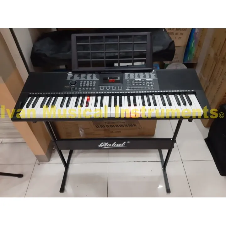 Global GL397 APP 61 Key Electronic Keyboard Lazada PH