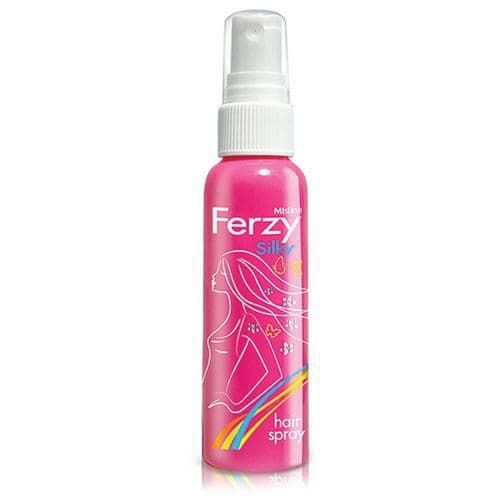 Mistine Ferzy Silky Hair Spray 60 ml. มิสทีน เฟอร์ซี่ แฮร์ สเปรย์ฉีดผมหอม น้ำหอมฉีดผม