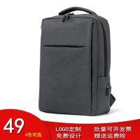 ?กระเป๋าเป้สะพายหลังคอมพิวเตอร์ 4 s shops backpack new audi group business Oxford cloth customize computer recreation bag back