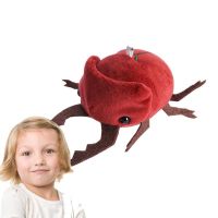 【LZ】◙ஐ☊  Realista Chalcosoma Atlas Animal Beetle Plush Toy Bonecas Modelo Chaveiro para Meninas e Meninos Presentes