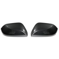 Carbon Fiber Door Side Mirror Cover Rearview Mirror Cover Decor Trim Guard for Toyota Camry LE SE 2018-2022 Accessories