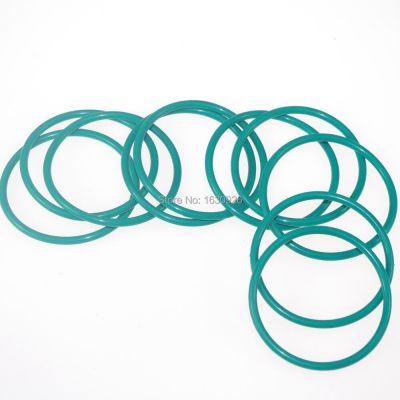 QTY30 Fluorine Rubber FKM Outer Diameter 15mm Thickness 4mm Seal Rings O-Rings Bearings Seals