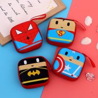 Superhero Spiderman Party Favors Candy Bags Treat Children Birthday Gift Kids Baby Shower Chocolate Tinplate Box Money Storage Storage Boxes