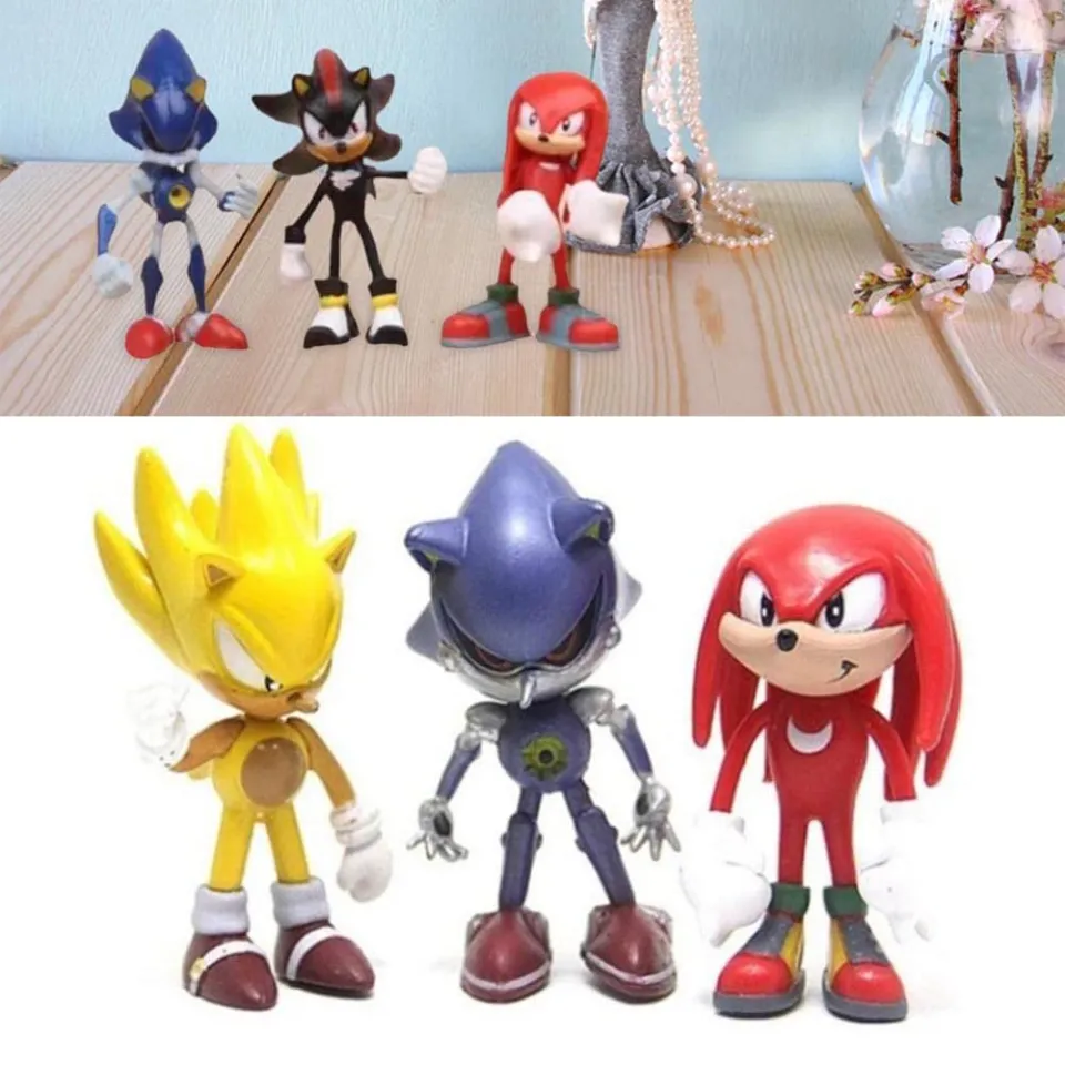 😱Bonecos Sonic Action Figure - Super Promoção!!