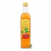 APPLE CIDER VINEGAR , Happy MATE ,แอปเปิ้ลไซเดอร์ 500ML,จาก แอปเปิ้ลอินทรีย์ ช่วยย่อย บำรุงระบบทางเดินอาหาร