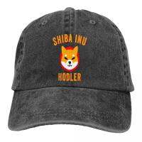 Hodler Baseball Caps Peaked Cap Shiba Inu Virtual Currency Sun Shade Hats for Men