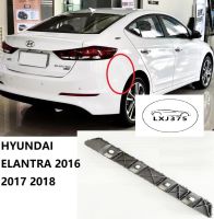 1คู่ด้านหลังกันชน/ด้านหลังกันชนวงเล็บกันชนสนับสนุนสำหรับ HYUNDAI ELANTRA 2016 2017 2018