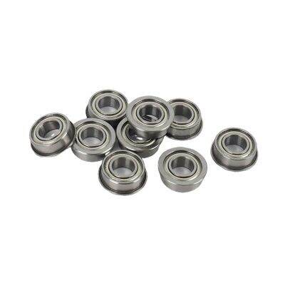 [Hot K] 10Pcs F692 F693 F694 F695 F696 F697 F698 F699 ZZ Ball Bearing ผนังบางโลหะ Shielded