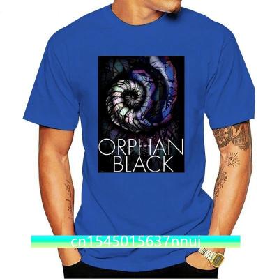 Orphan Black Season 4 Poster Men T Shirt Tees Cotton Black White S 3Xl