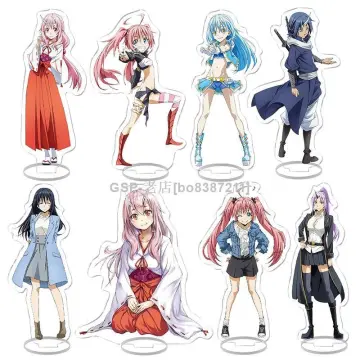 Action figure Tensei no shitara slime datta ken Rimuru tempest milim nava  benimaru shuna souei shion