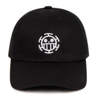 100 Cotton Trafalgar Law Dad Hat Pirate Comic Baseball Caps Anime fan Hats for Women Men Man Snapback Luffy Sauron