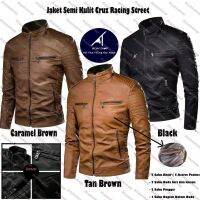 CODLiang Te Mens Water And Wind Resistant Leather Motorcycle Jacket Cruz Racing Model/Mens Motorcycle Touring Jacket/Motorcycle Jacket