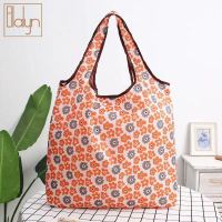 Ellalyn-กระเป๋าสะพายข้าง กระเป๋าช้อปปิ้ง Shopping Bag มีช่องใส่ของใหญ่ 1 ช่อง รุ่น JS-210C ผลิตจากผ้าร่ม