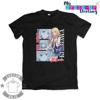 2023 newanime My Dress-up Darling Marin kitawa คอสเพลย์เสื้อยืด3D พิมพ์เสื้อแขนสั้น