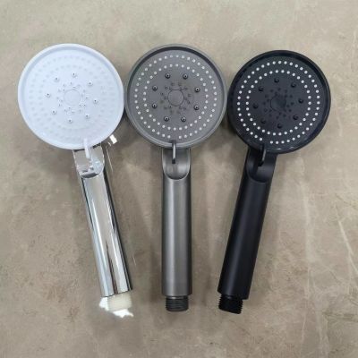 Zhangji 5 Modes Adjustable ABS Shower Head Head High Pressure Water Saving Showerhead Bathroom Nozzle Accessories  by Hs2023