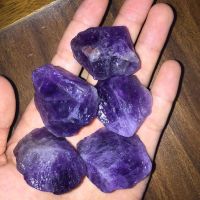 100 Natural Irregular Amethyst Crystal Stone Purple Gravel Mineral Specimen Raw Quartz Crystal Gift Jewelry Accessory