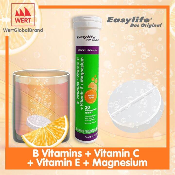 [Quality assurance] EASYLIFE Das Original B VITAMINS VITAMIN C VITAMIN