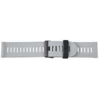 For 3 Soft Silicone Strap Replacement Wrist Watch Band+Tool Kits Gray