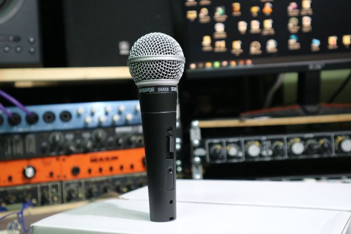 ไมค์สาย-shure-sm58-ขายดีมาก-พร้อมดูแลหลังการขาย