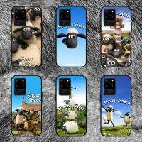 ตัวการ์ตูน S-Shaun The S-Sheeps เคสโทรศัพท์สำหรับ Samsung Galaxy A02 A12 A13 A22 A32 A41 A51 A53 A71เปลือก A73