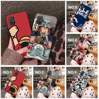 Casing หรับ Samsung Galaxy A21S A13 A12 A11 A03S A03 A02S A02 M02 A70 A50S A50 A40S A30S A20S A30 A20 A10S A10 DA139 One Piece Luffy Zoro Sab Pattern Phone เคสโทรศัพท์