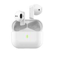หูฟังบลูทูธกึ่งอินเอียร์ True Wireless K58พร้อมกล่องชาร์จ &amp; รองรับการควบคุมอัจฉริยะ (สีขาว) (ขายเอง)