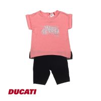 Ducati BABY GIRL เสื้อยืด แขนสั้น และชุดขายาว สําหรับเด็กผู้หญิง820440-826066 6h