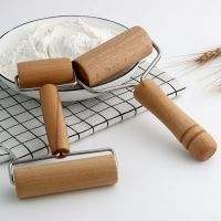 Wooden Rolling Pin Hand Dough Roller for Pastry Cookie Dough Pasta Bakery Pizza Kitchen Tool Wood Accessories Bread  Cake Cookie Accessories