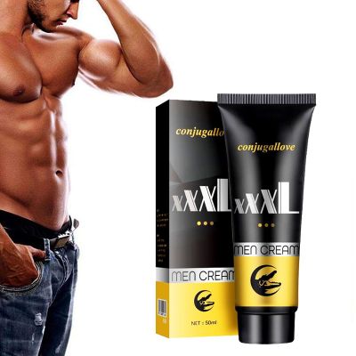 【cw】 Big Man Enlargement Cream Increase Products Blood Circulation Growth Increase Size Massage Cream essential oil ！