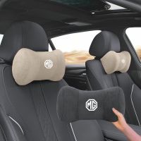 High Quality Car Headrest Neck Pillow Bolster Accessories For MG HS ZST ZS MG3 MG5 MG6 MG7 Energy GT GS Hector ZX EZS EHS Pilot