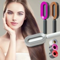 3D Air Cushion Massage Hair Brush / Fluffy Hair Straightener Comb