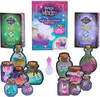 Original Magic Mixies - Magical Mist And Spells Refill Pack For Magic Cauldron Kids Toys Girl S Birthday Present 20 Mist Reveal
