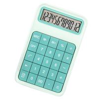 12-Digit Standard Calculator Stylish Desktop Calculator Big Buttons Calculator With 12-Digit LCD Display Easy To Use Ultra-thin Calculators