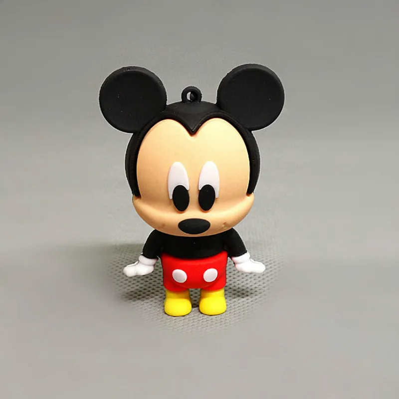 Hot Disney Cartoon Mickey Minnie Mouse Figure Heart Posture Action Figure  Model Statue Anime Coffee Machine Decoration Models - AliExpress