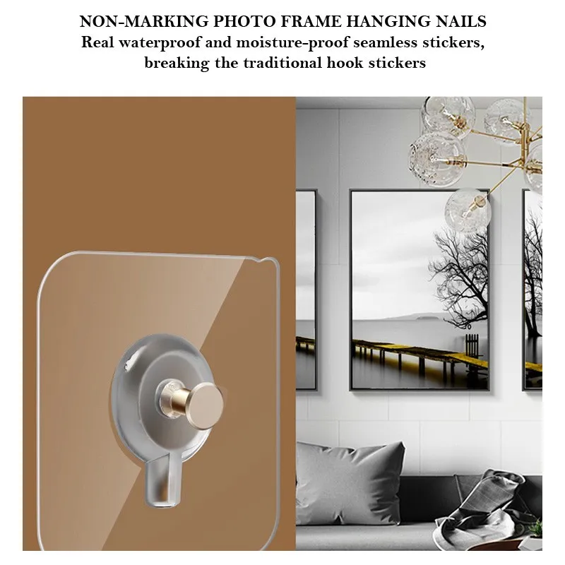 Non-Trace Self Adhesive Nails Hook For Photo Frame Hole Hanging Nail Wall | Lazada PH Non-Trace Self Adhesive Nails Hook For Photo Frame Hole Hanging Nail Wall | Lazada PH