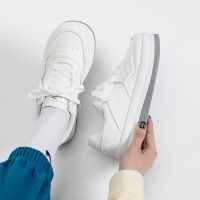 [COD] 2022 spring new Korean version big head white shoes female ins trendy students breathable running board bread FD014