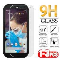 （AA NEW）3-1PCForCat S62S52 S32หน้าจอ ProtectorGlass ForS42 H Plus Pelicula De Vidrio